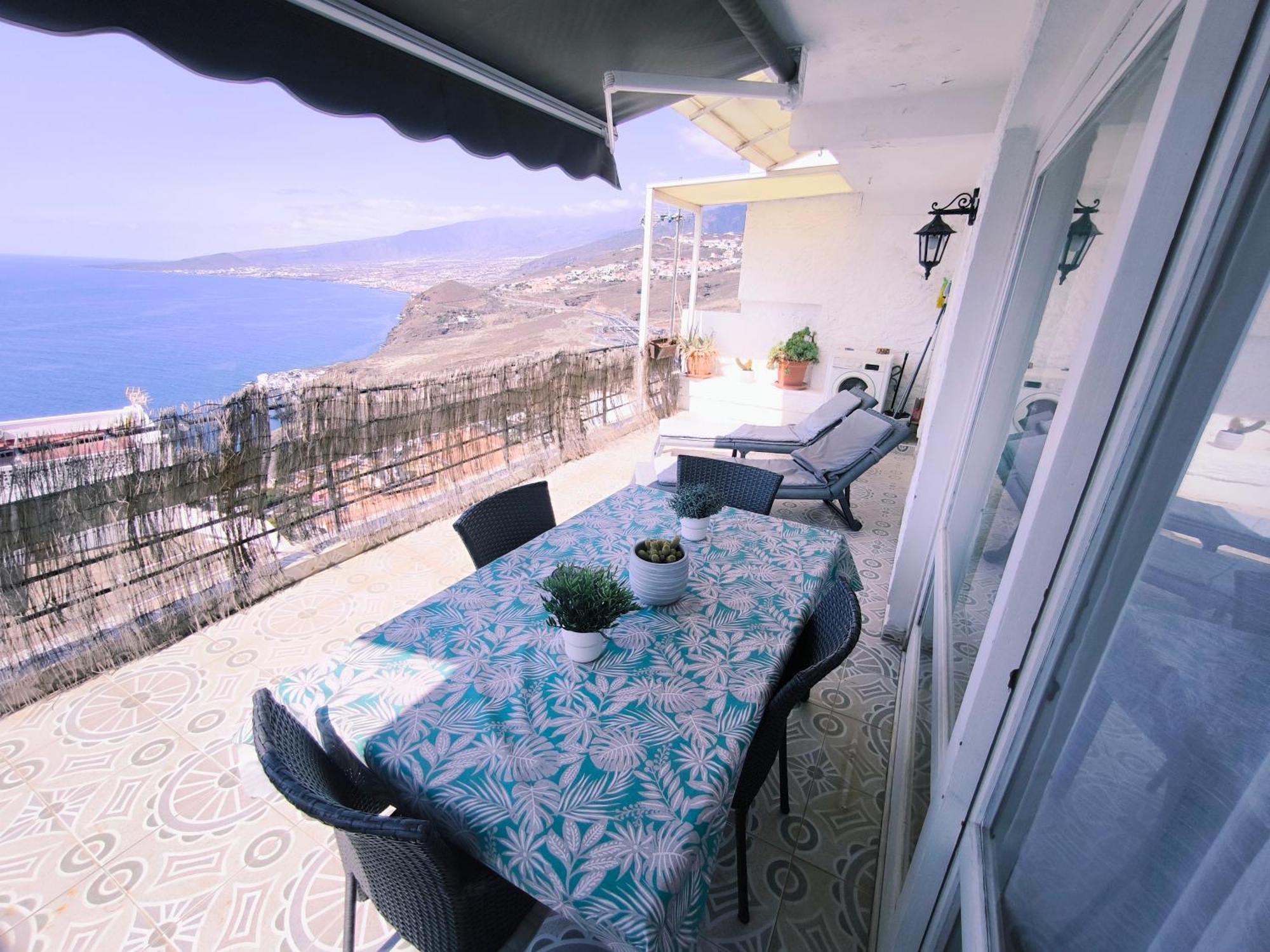 Ferienwohnung Tabaiba Sunset Sea Views Santa Cruz de Tenerife Exterior foto
