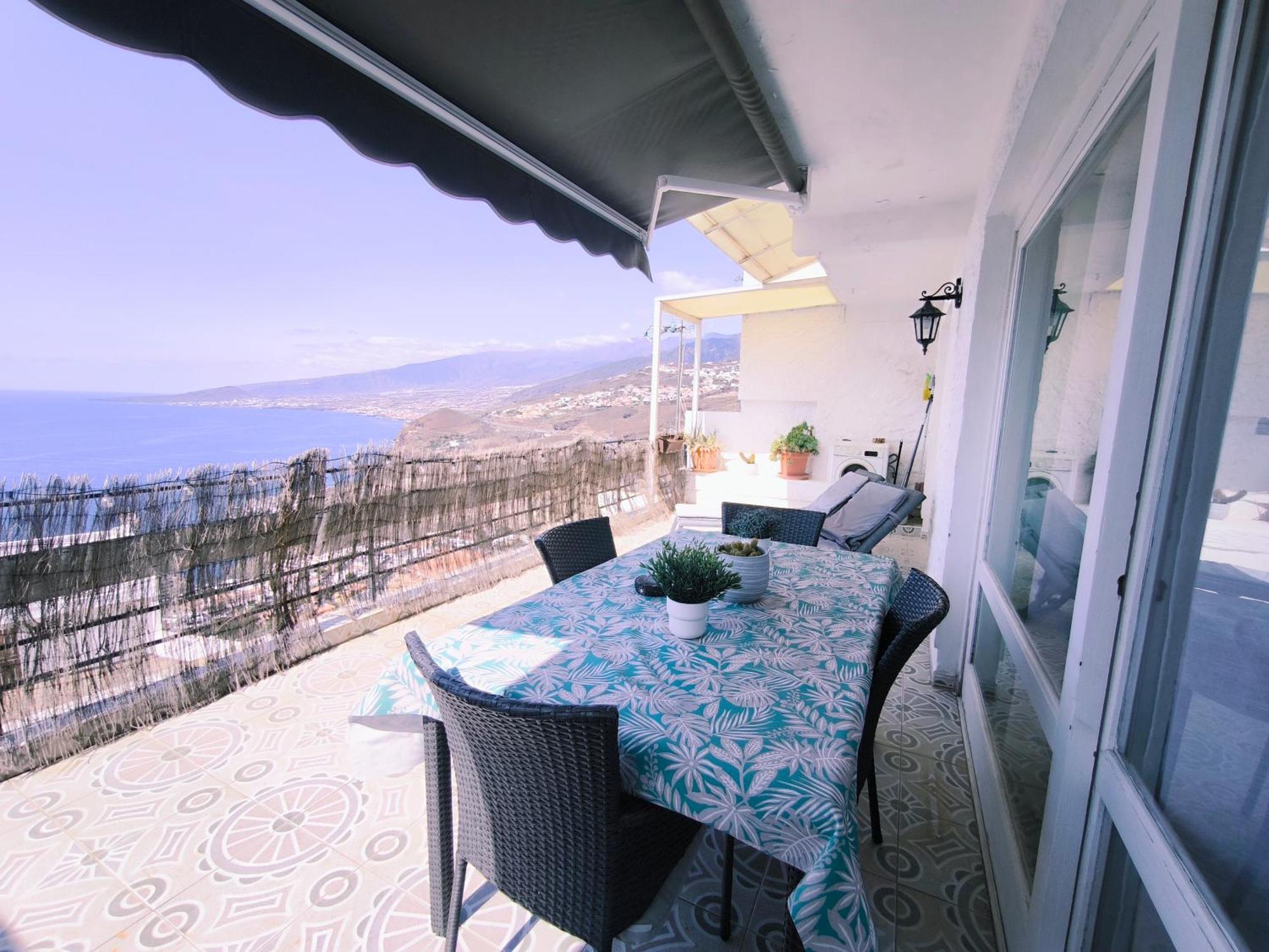 Ferienwohnung Tabaiba Sunset Sea Views Santa Cruz de Tenerife Exterior foto