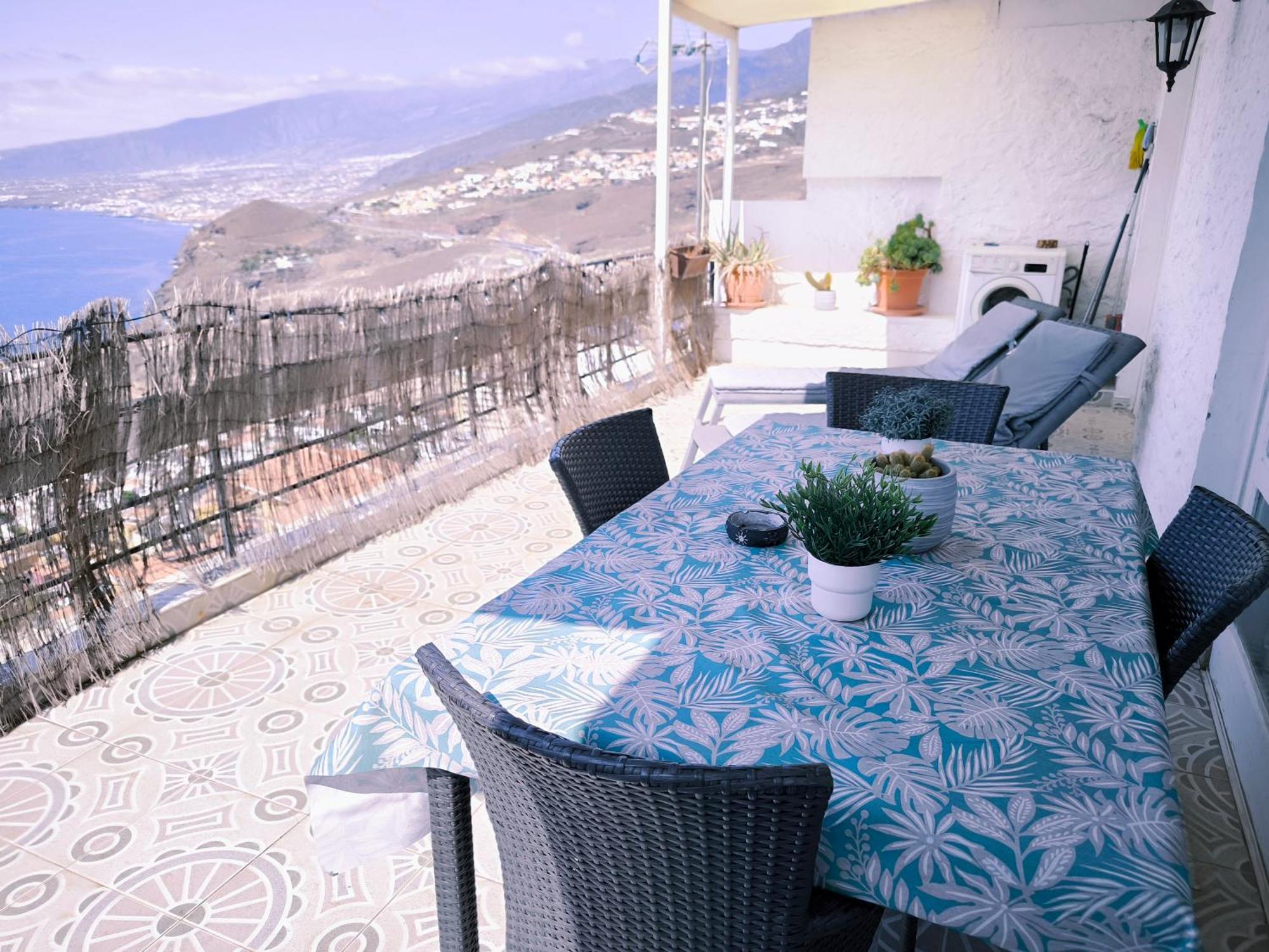 Ferienwohnung Tabaiba Sunset Sea Views Santa Cruz de Tenerife Exterior foto