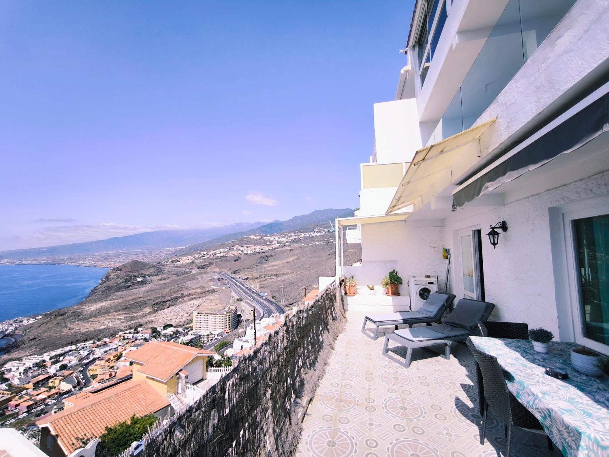 Ferienwohnung Tabaiba Sunset Sea Views Santa Cruz de Tenerife Exterior foto
