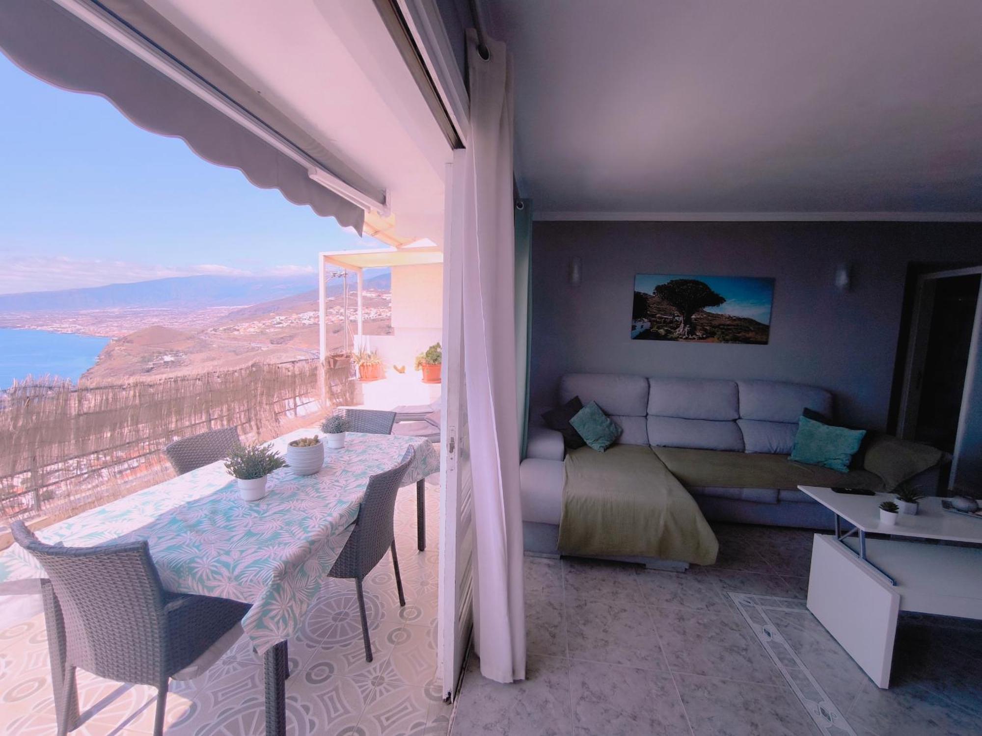 Ferienwohnung Tabaiba Sunset Sea Views Santa Cruz de Tenerife Exterior foto
