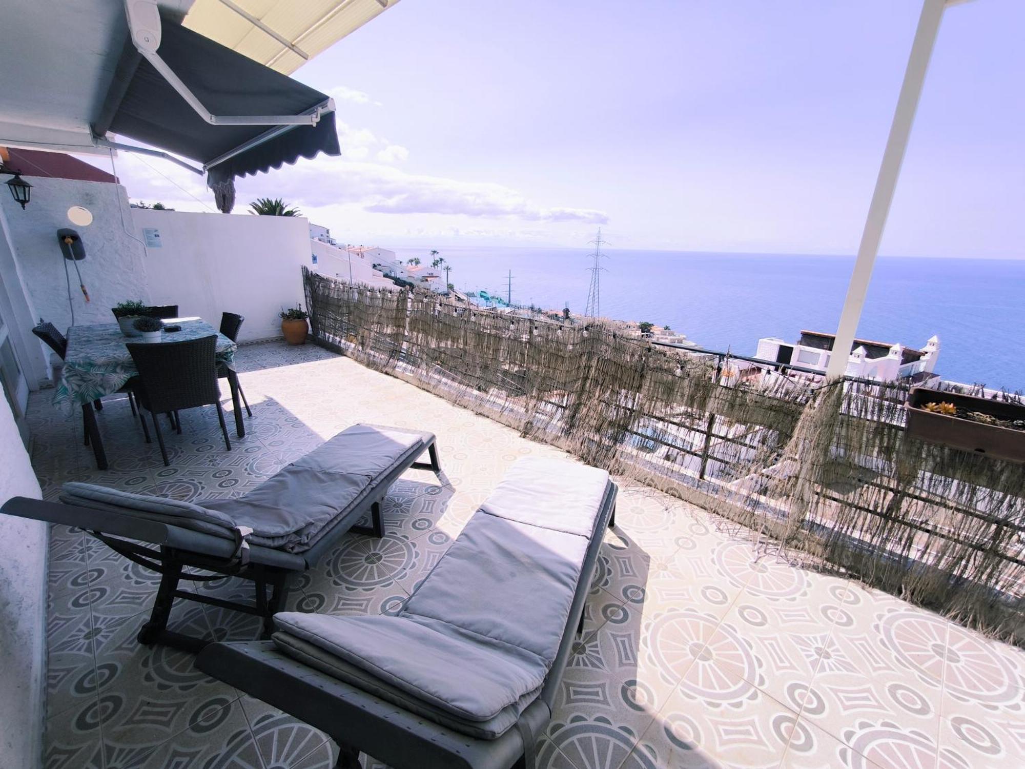 Ferienwohnung Tabaiba Sunset Sea Views Santa Cruz de Tenerife Exterior foto