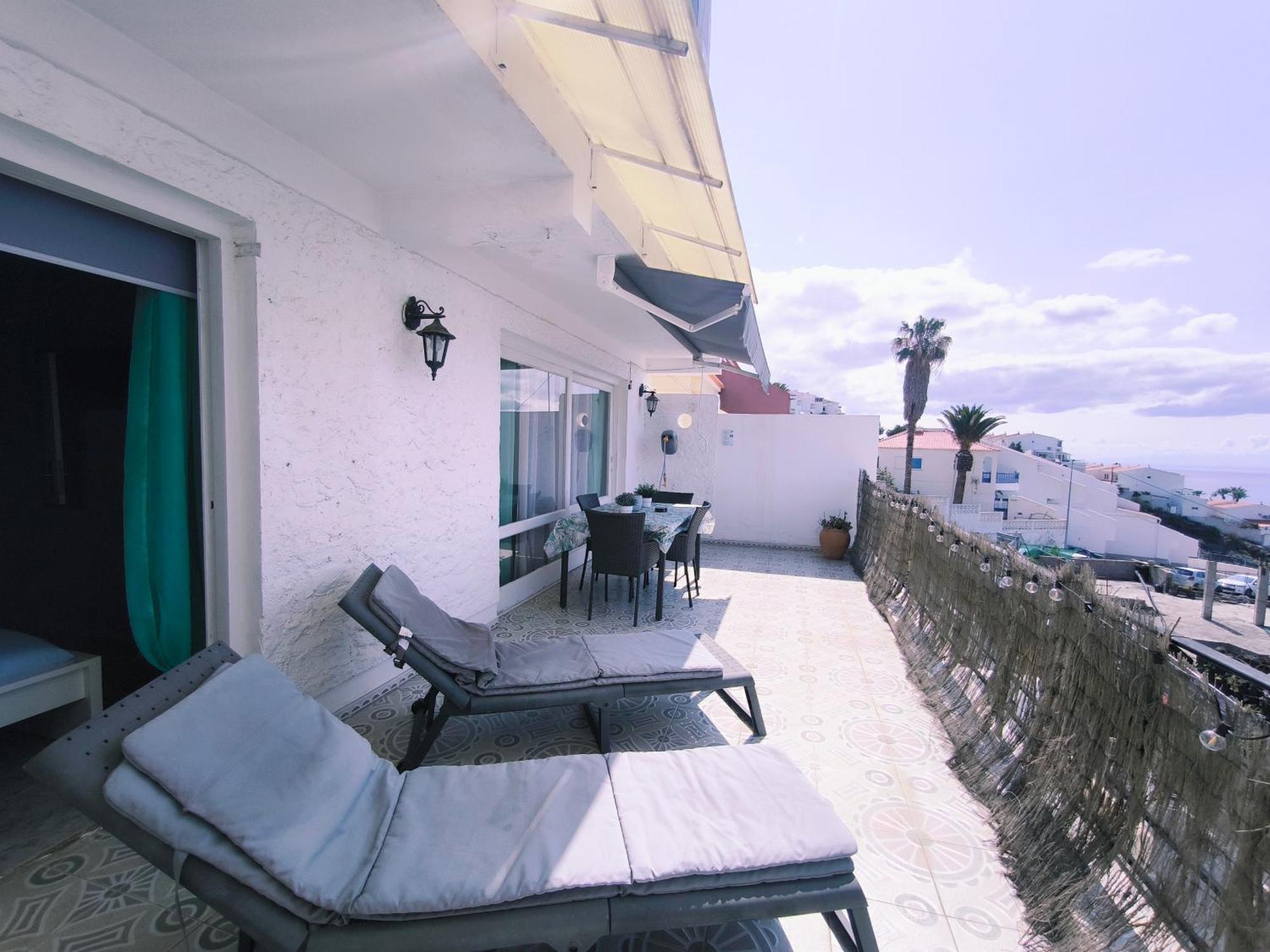 Ferienwohnung Tabaiba Sunset Sea Views Santa Cruz de Tenerife Exterior foto